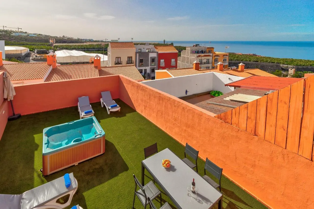 Дом отдыха Bonita Casa Nina Con Jacuzzi By Paramount Holidays Плайя-де-Сан-Хуан